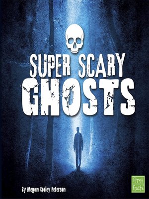 cover image of Super Scary Ghosts